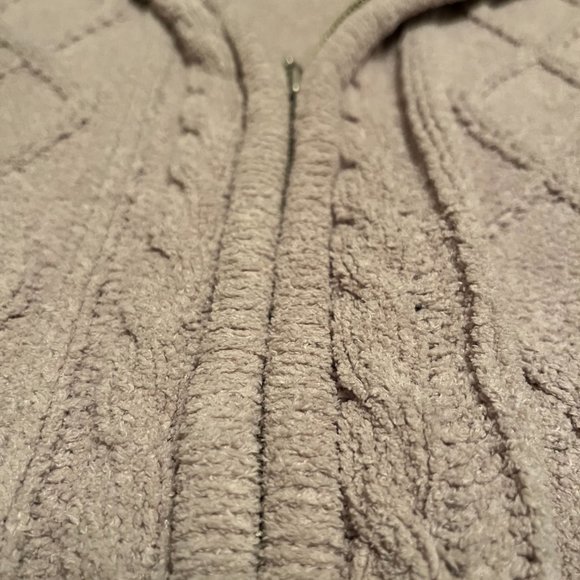 Carroll Reed: Vintage Long Sleeve Cable Knit Sweater - Picture 5 of 6